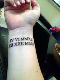 They're interesting, sleek, and more complex than plain numbers. 40 Cool And Classic Roman Numerals Tattoo To Get This Year Bored Art