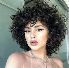 Check out these short hairstyles for women that will inspire you to call your stylist asap. Cute And Pretty Curly Hairstyles To Look Stylish In 2020 Page 18 Of 44 Cute Hostess Curly Hair Styles Naturally Very Short Hair Short Curly Hair