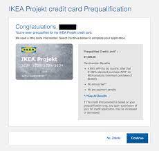 So, this is how you can apply for the ikea visa or project. Ikea Projekt Card Page 10 Myfico Forums 5176219