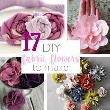 Wayfair.com has been visited by 1m+ users in the past month 17 Diy Fabric Flowers To Make Tip Junkie