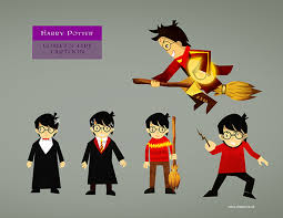 This is a chibi version of ron weasley who plays harry in th. Harry Potter Cartoon S Characters On Behance