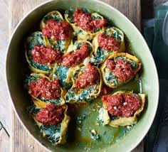 Spinach Ricotta Rotolo Recipe Vegetarian Dinner Party Vegan Dinner Party Vegan Dinner Recipes
