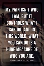 Despite the pain, i have not denied the words of the holy one. Back Pain Quotes