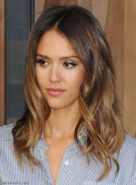 Fall + winter 2014 hair color trends guide | simply organic beauty. Style Watch Celebrity Street Style August 2014 Fab Fashion Fix Jessica Alba Hair Honey Hair Color Hair Styles
