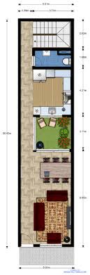 En este libro de ideas les mostramos las más lindas con solo planta baja. Planos De Casa Pequena De Dos Pisos Ideas Para Construir En Lotes Angostos Planos De Arquitectura