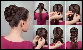 Einfache Dutt Frisuren Selber Machen Mit Anleitung Schone Frisuren Beauty Einfache Frisuren Party Schicke Frisurenfreitag Cabelo Trancas Estilismo