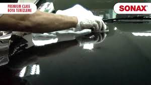 Bu amaçla car care merkezlerinde çok faydalı çözümler sunan ürünlerle. Sonax Premium Boya Temizleme Parlatma Ve Koruma Youtube
