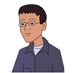 How to Draw Tommy Sherman from Daria (Daria) Step by Step