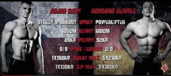 vs powerlifting athlete romano rengel