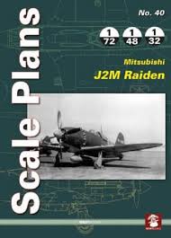Although designed to a 1939 requirement, at a time when japanese war leaders scarcely imagined a situation requiring a home defence fighter, the mitsubishi j2m raiden (thunderbolt). Scale Plans No 40 Mitsubishi J2m Raiden Jack