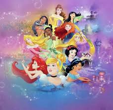 Jasmine With Ariel The Little Mermaid Aurora Sleeping Beauty Belle Beauty The Beas Walt Disney Princesses Disney Princess Art Disney Princess Pictures