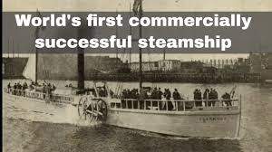 Check spelling or type a new query. 17th August 1807 The North River Steamboat Was Launched Between New York And Albany Youtube