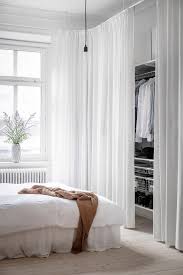 You'd be surprised how elegant curtain room dividers can actually be if you put a little thought into this design strategy. Seven Interesting Ways To Use Curtains These Four Walls