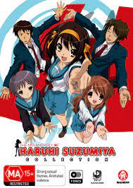 Suzumiya haruhi no yuuutsu synopsis: The Melancholy Of Haruhi Suzumiya Collection S1 S2 Movie Amazon De Dvd Blu Ray