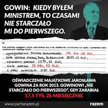 Minister Gowin przeprosił za "Nie starczało mi do pierwszego" MEMY ...