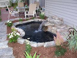 Pond·ed , pond·ing , ponds v. 25 Cheap Diy Ponds To Bring Life To Your Garden