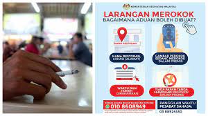 Personaliti tv terkenal negara seberang tambak, roslan shah mengakui dirinya kecewa apabila melihat sikap segelintir umat islam yang tidak segan silu makan serta merokok di tempat awam ketika bulan ramadan. Stres Dengan Perokok Tak Makan Saman Ini Cara Buat Aduan Terus Ke Kkm