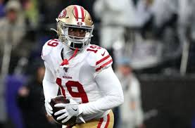 What ourlads' scouting services said about brandon aiyuk before he made the san francisco 49ers' depth chart: 49ers Brandon Aiyuk Trent Williams And Deebo Samuel Out Vs Packers