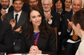 The prime minister of new zealand is getting attention for all the right reasons. New Zealand Pm Jacinda Ardern Takes To Making Her Own Mask Ahead Of New Nationwide Virus Measure
