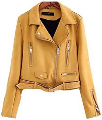 Faites des economies prenez en 2 !!! Veste Faux Cuir Femme Perfecto Simili Suedine Blouson Style Motard Manteau Classique Amazon Fr Vetements Et Accessoires