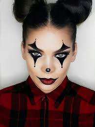 Jeu des contrastes très prononcé pour ce maquillage de visage thématique. 130 Idees De Maquillage Halloween Maquillage Halloween Maquillage Enfant Grimage