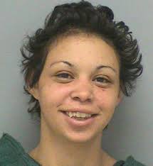 Woman accused of having knife, hitting Walmart employee