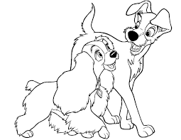 This is a great collection of lady and the tramp coloring pages. Lady And The Tramp Coloring Pages Best Coloring Pages For Kids