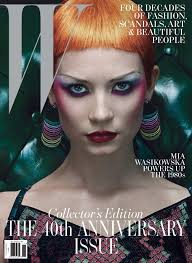 W magazine, October 2012 (40th Anniversary Issue)
