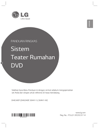 Menganalisa kerusakan no disk pada hardware (mpeg)dvd player. Lg Dh6340f Owner S Manual Manualzz
