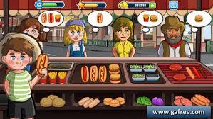 تحميل لعبة مطعم الوجبات السريعة Fast Food Shop