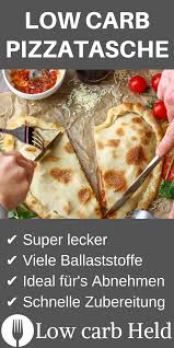 Low Carb Pizzataschen Low Carb Held Rezept Rezepte Pizzataschen Pizza Taschen