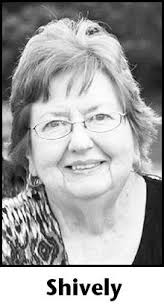 NANCY SHIVELY Obituary (2015)