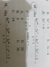 Contoh soal dan pembahasan tentang teorema sisa. Tolong Dijawab Materi Polinomial Sma Kelas 11 Makasih Sebelumnya Brainly Co Id