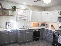 Kitchen Renovation Two Tone Kitchen Cabinets Painted Kitchen Cabinets White And Grey Kitchen Cabinets Kitchen Renovation Kitchen Cabinets