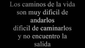 Asociación inscrita en el registro nacional de asociaciones. Los Caminos De La Vida Los Angeles Azules Letra Youtube