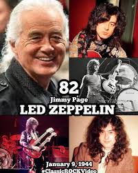 Happy birthday JIMMY PAGE! (January 9, 1944) Led Zeppelin