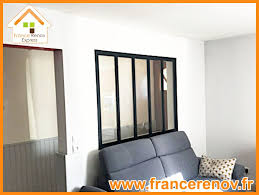 Ouverture D Un Mur Porteur Verriere Atelier Aluminium A Faches Thumesnil Mur Porteur Decoration Maison Verriere Atelier