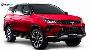 Get updates on promotions, compare car models. New 2020 Toyota Fortuner Facelift 204 Ps And 500 Nm Malaysia Launch In 2021 Wapcar
