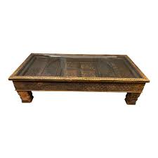 Cheap figurines & miniatures, buy quality home & garden directly from china suppliers:pakistan imported wooden table antique wood hand carved with basket coffee table coffee table enjoy free shipping worldwide! Vintage Hand Carved Indonesian Wood And Glass Coffee Table Dining Table Design Plus Gallery