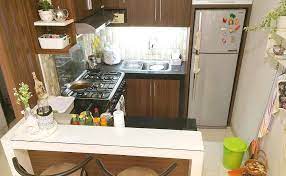 51 Dapur Minimalis Ukuran 2x1 Top