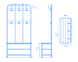 Maybe you would like to learn more about one of these? Ikea Pinnig Coat Rack Storage Bench Dimensions Drawings Dimensions Com