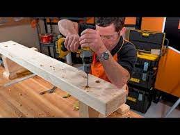 1 How To Build An Outdoor Bench Seat Mitre 10 Easy As Youtube Outdoor Bench Seating Outdoor Bench Built In Bench