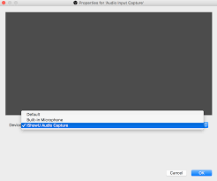 Video recording and live streaming solution for macos featuring an intuitive user interface and a fairly straightforward workflow. How To Capture Mac Desktop Audio With Obs Dekay S Blog