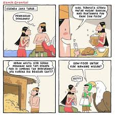 Check spelling or type a new query. 8 Komik Strip Tema Makanan Ini Dijamin Bikin Ngakak
