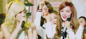 Iu's eyes, taeyeon's nose and irene's lips. Enter Talk Irene And Taeyeon Who S Looking More And More Alike Kkuljaem ì¢‹ì•„