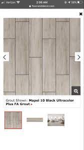 Carson grey tile floor and decor / wood look tile | floor & decor : Pin On New Home