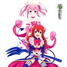 Machikado Mazoku Yoshida Yuuko Chiyoda Momo Kawaiiii Hd Render Demon Girl Anime Awesome Anime