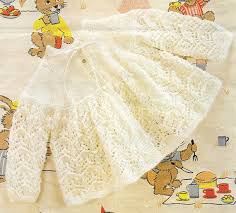 Baby Matinee Coat Knitting Pattern Pdf Instant Download Baby Knitting Patterns Baby Knitting Baby Cardigan Knitting Pattern