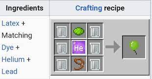 Education edition, and take your students to the next level. How Do You Craft Balloons This Comes From The Minecraft Wiki R Minecraft