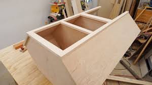 Corner or blind kitchen cabinets are created to maintain flow and smooth transition from one set of cabinets to the next without having to leave a void corner wall space. Making A Corner Cabinet Kitchen Cabinet Youtube